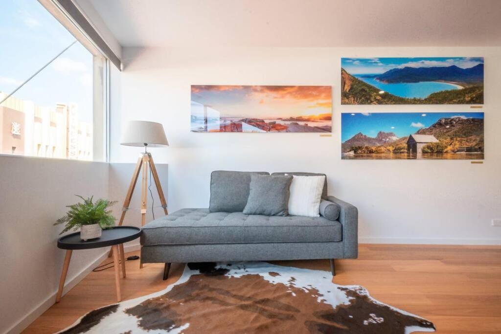 Central Modern 2 Bedroom With Wifi Launceston Bagian luar foto